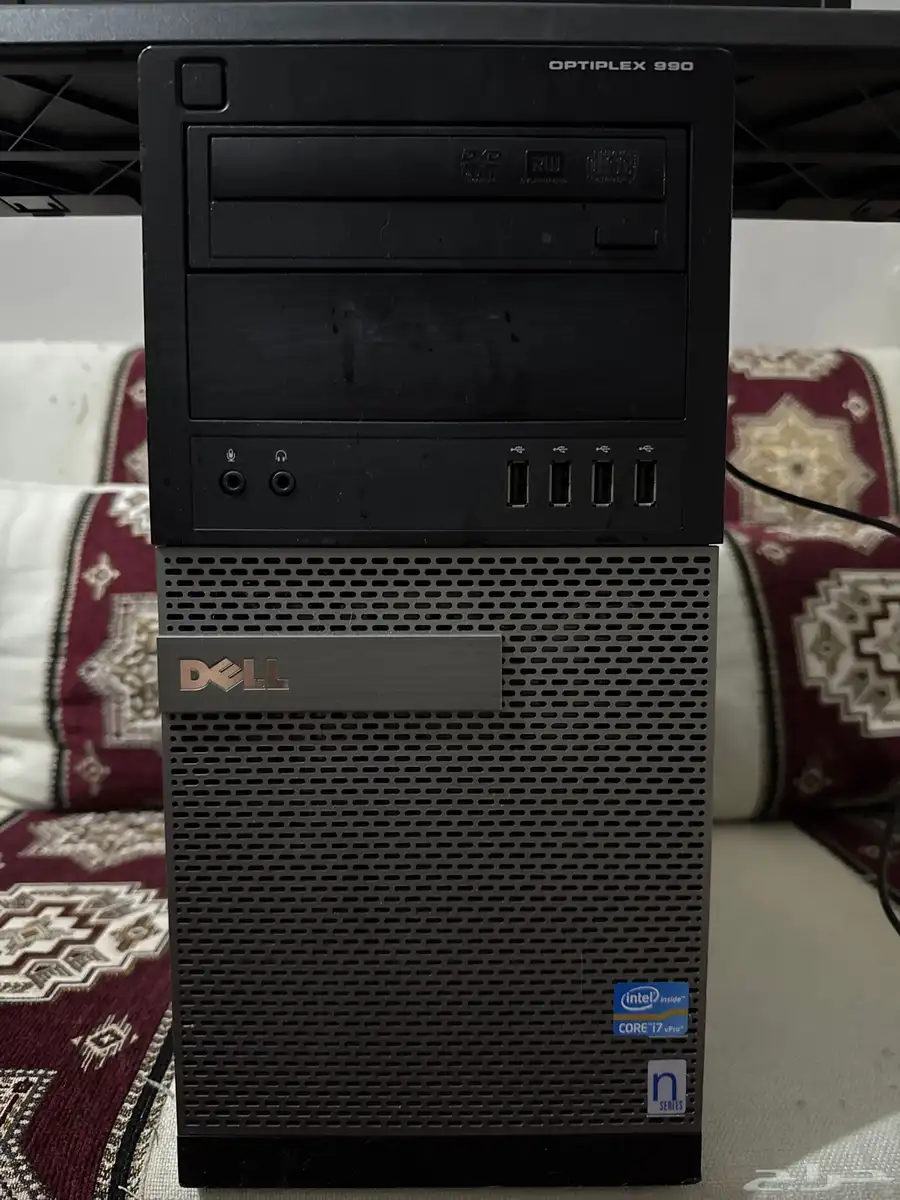 بيسي dell مع شاشته 0