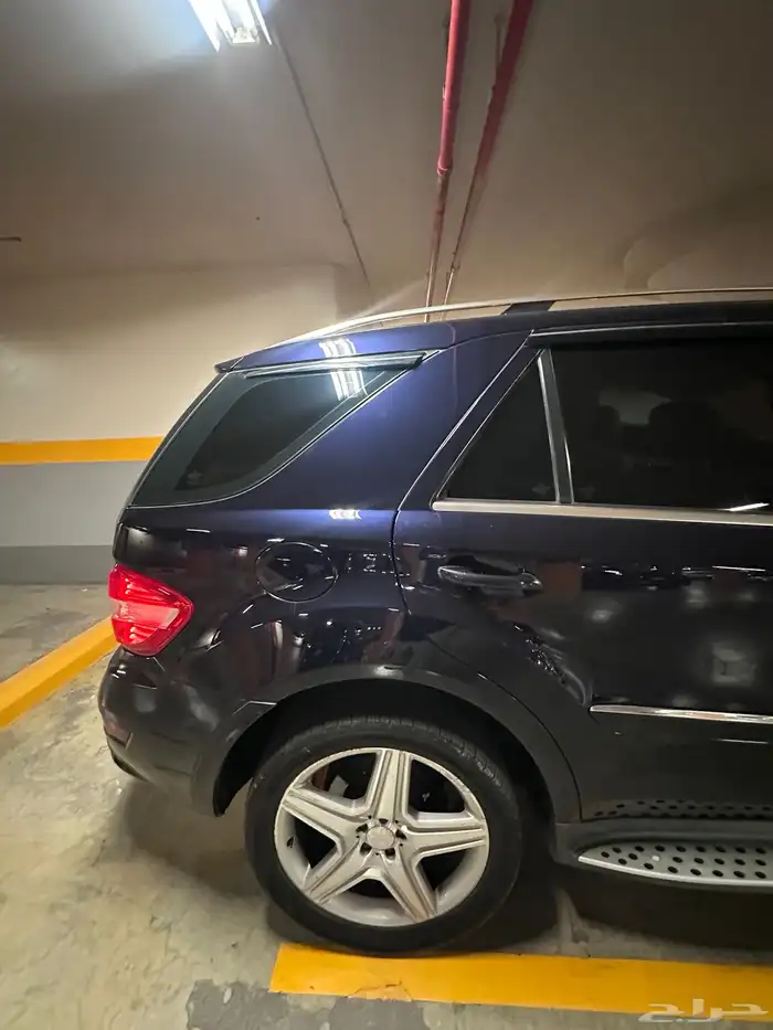 مرسيدس ML350 موديل 2011 دفع رباعي 6