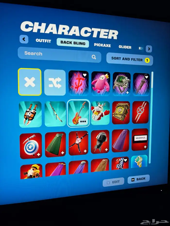 حساب فورت نايت 17