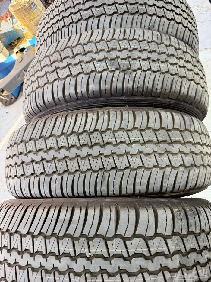 كفرات دنلوب مقاس 265 65 18مع جنوط وكاله 2024 13