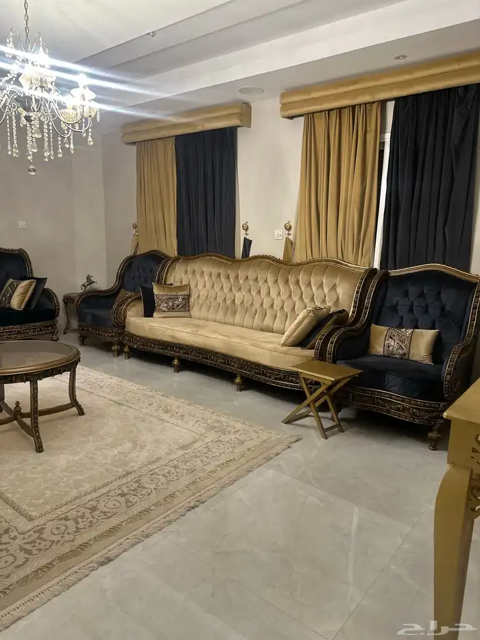 مجلس رجال فخم وجديدب4000 6