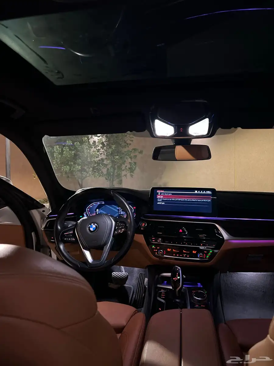بي ام دبليو 520i 9