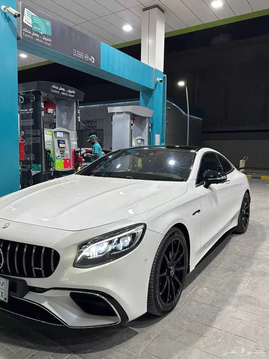 مرسيدس s coupe معدل s63 1