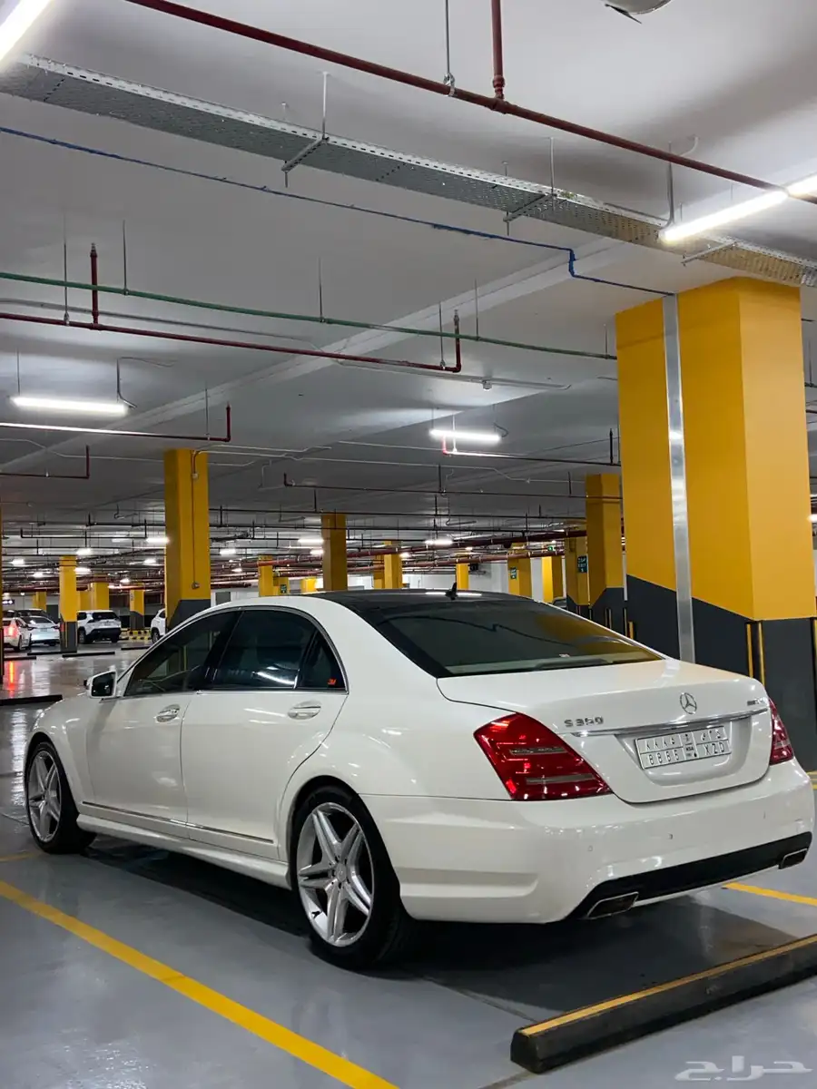 مرسيدس جفالي 2010 AMG S350 3