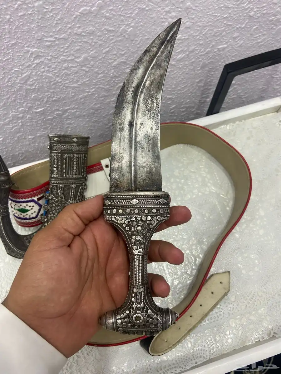 جنبيه عابدي قديمي تراثيه 3