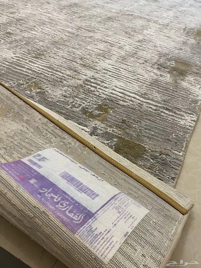 سجاد تركي شبه جديدمغسول جاهز للبيع مستعجل مافيه عيوب وثقيل 0