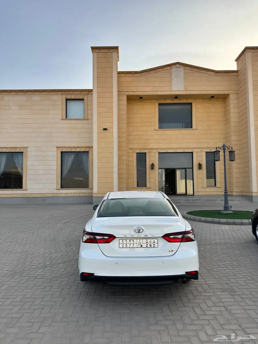 كامري 2021 4