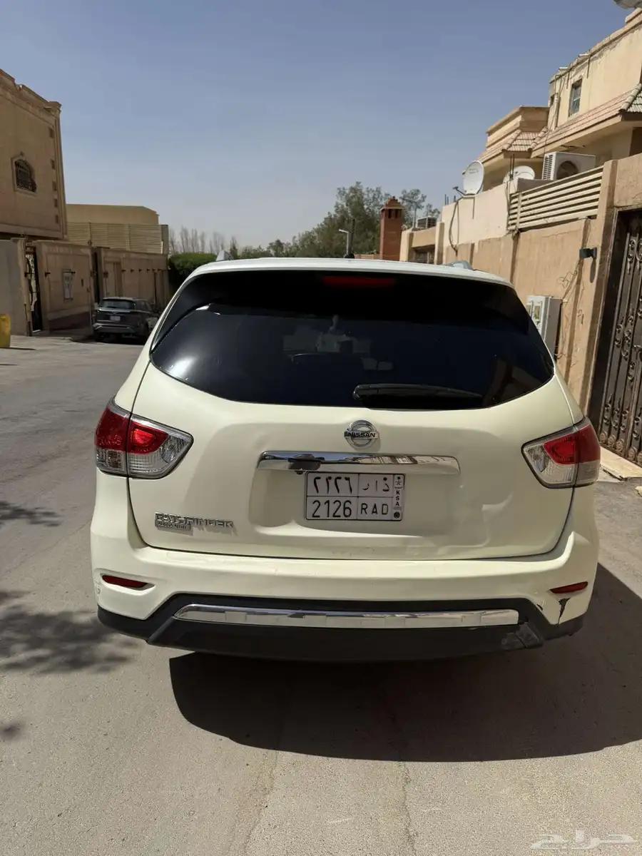 نيسان باث فندر 2016 4