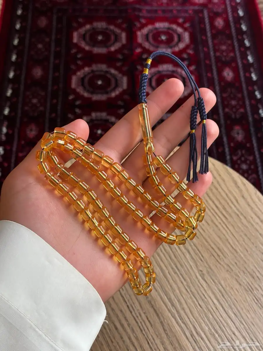 سبح زعفران سندلس 3