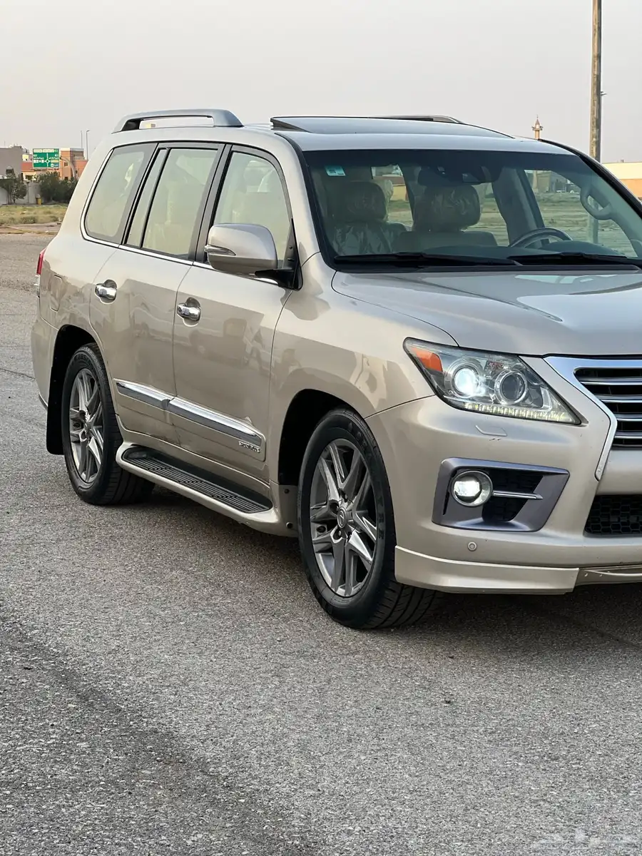 لكزس LX570 2014 بريمي 5
