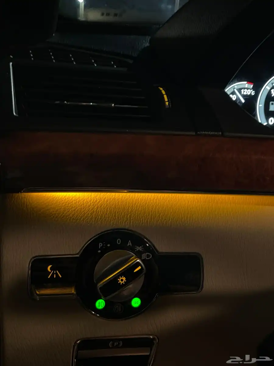 مرسيدس S500 2008 9