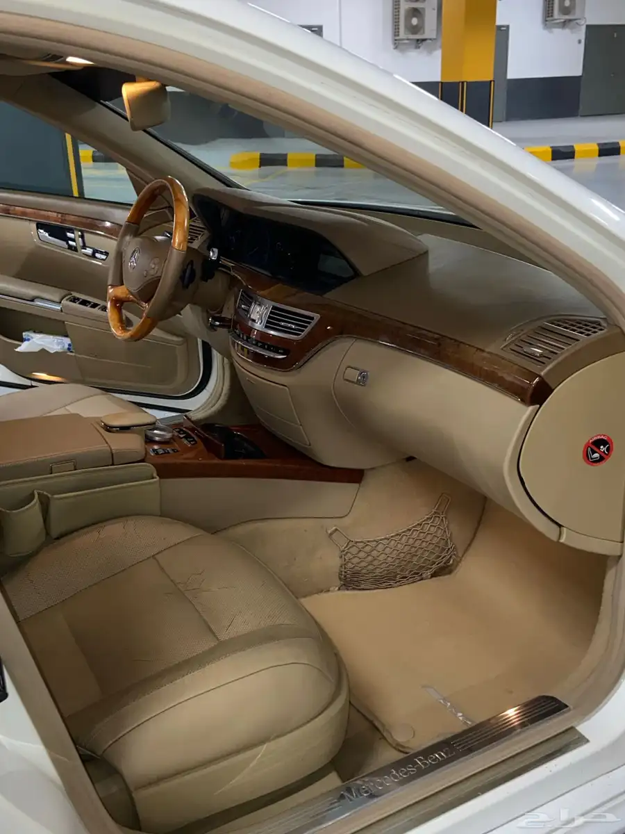 مرسيدس جفالي 2010 AMG S350 7