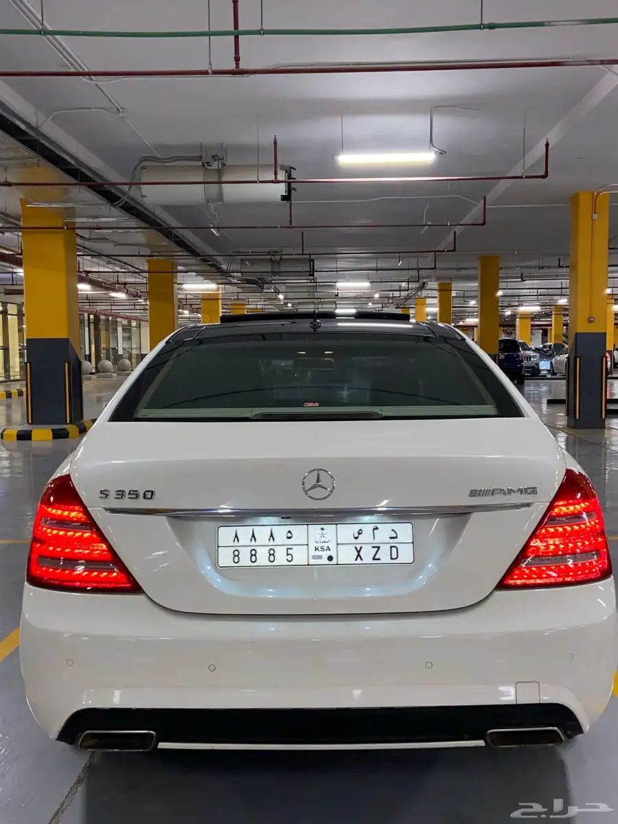 مرسيدس جفالي 2010 AMG S350 19