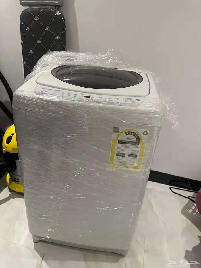 غساله ملابس اوتوماتك السعر 500 ريال سبب البيع شراء جديده 0
