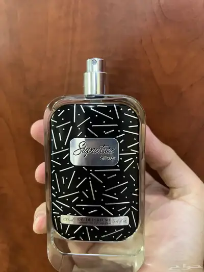 عطر سيقنتشر سيلفر من دخون الإماراتية 0