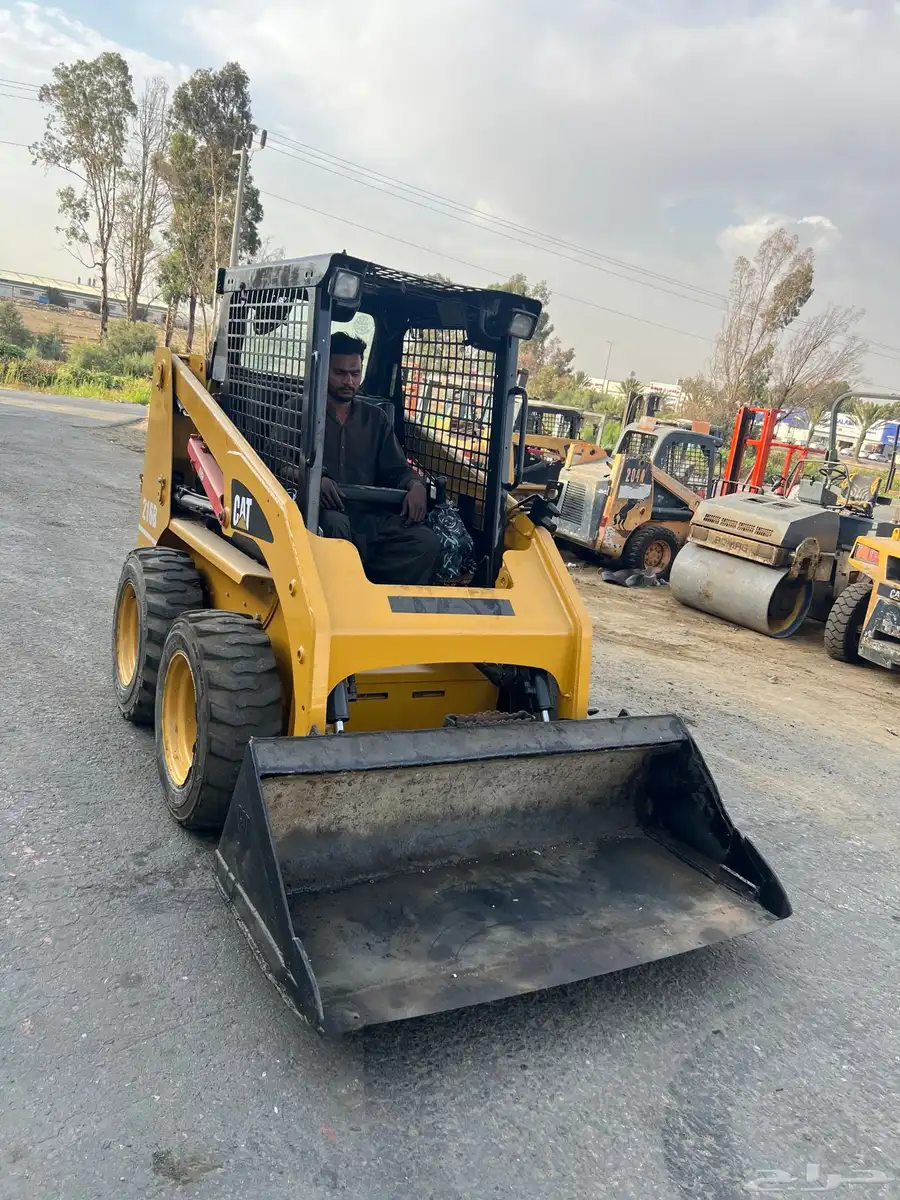 Bobcat 216B model 2007 2