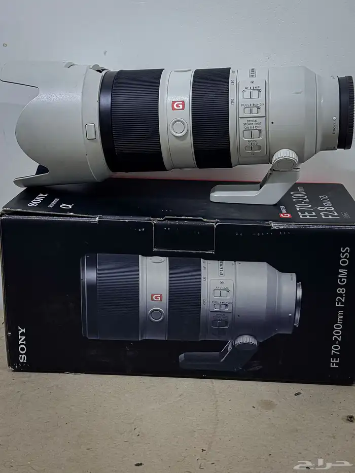 عدسة سوني sony 70-200 F2.8 0