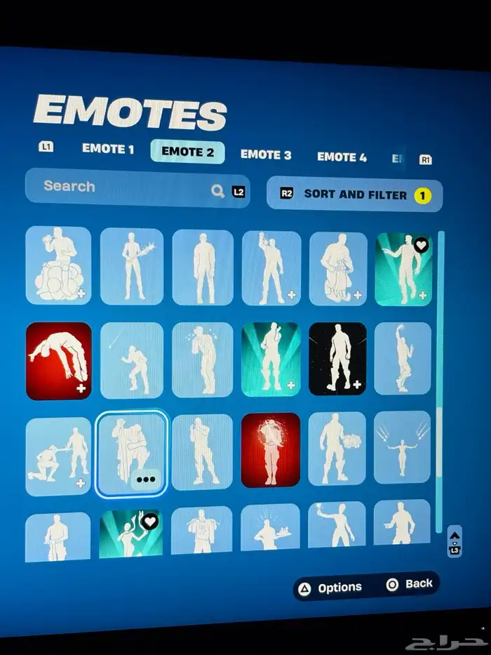 حساب فورت نايت 2
