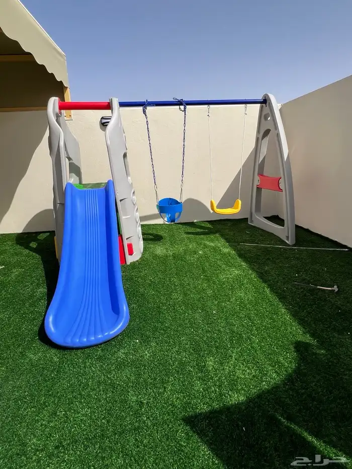 العاب مرجيحه زحليقه بلاستيك خارجيه داخليه للالطفال 6