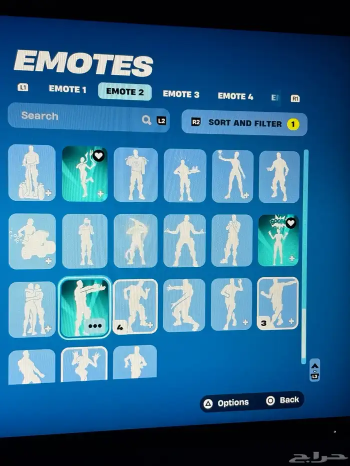 حساب فورت نايت 1