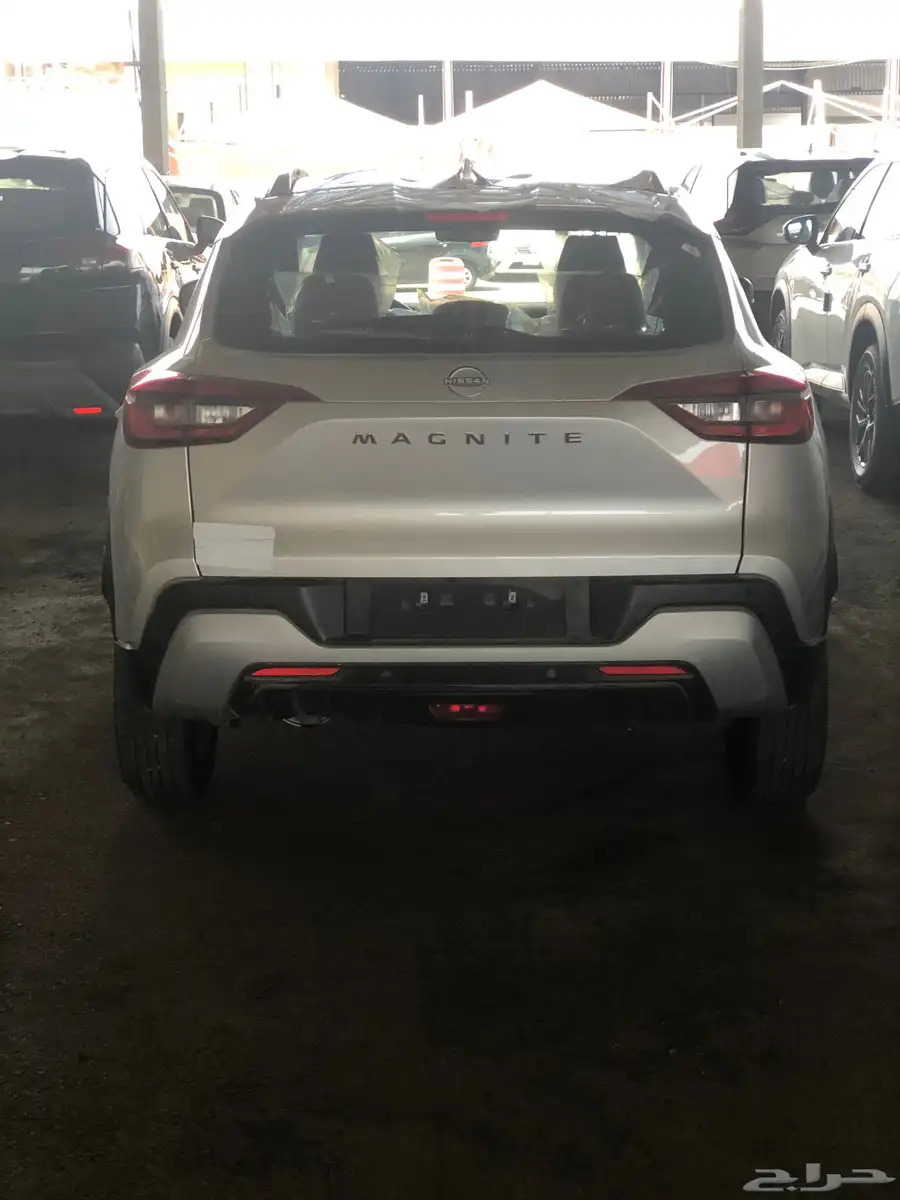 نيسان ماجنايت الجديدة 2025 2