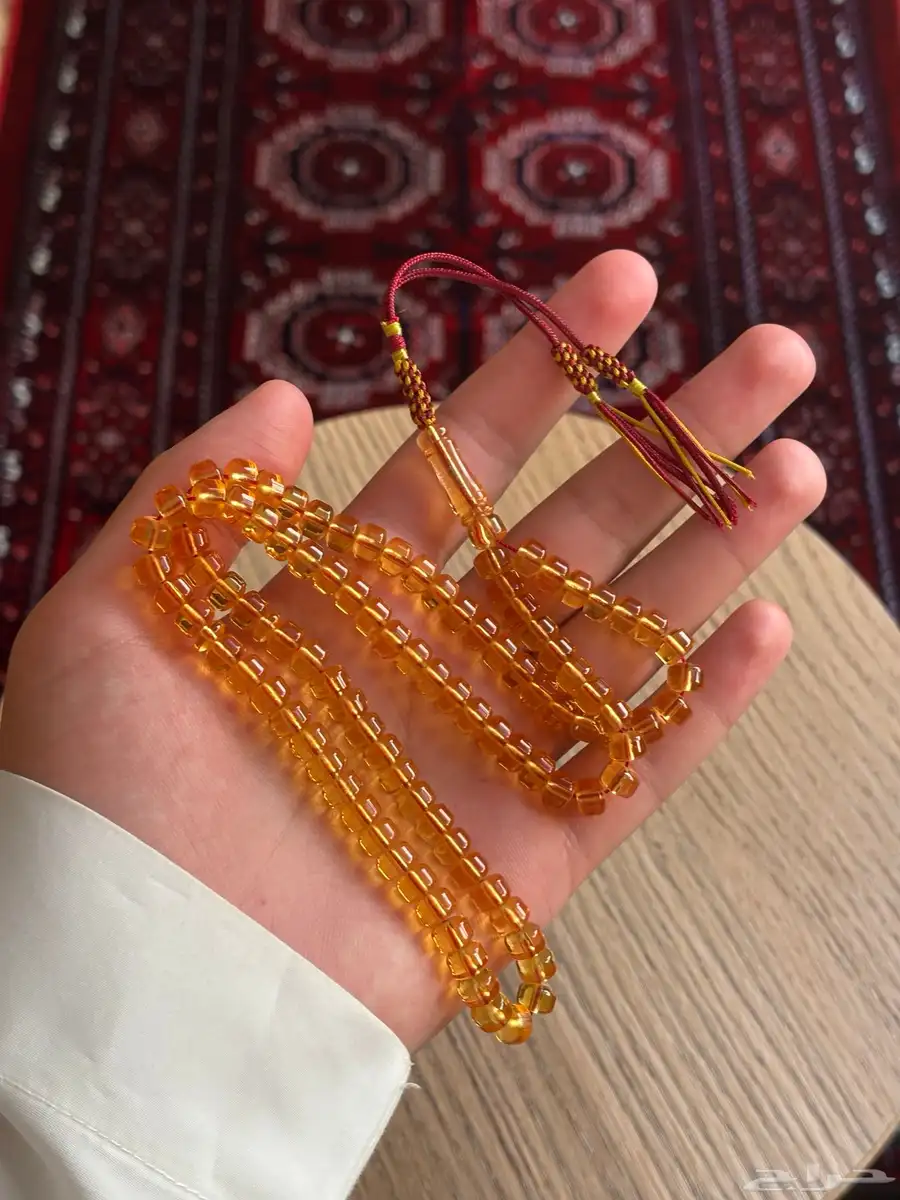 سبح زعفران سندلس 2
