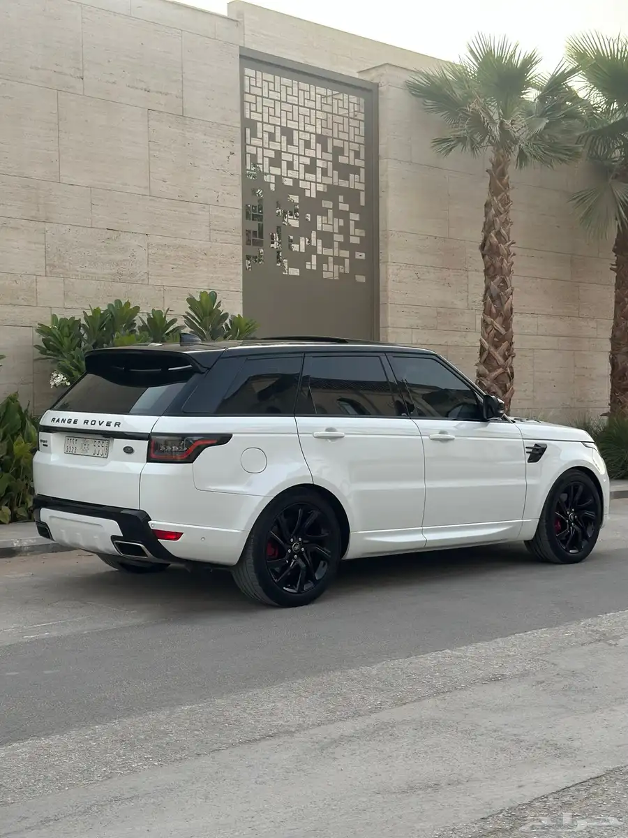 رنج سبورت V8 2020 5
