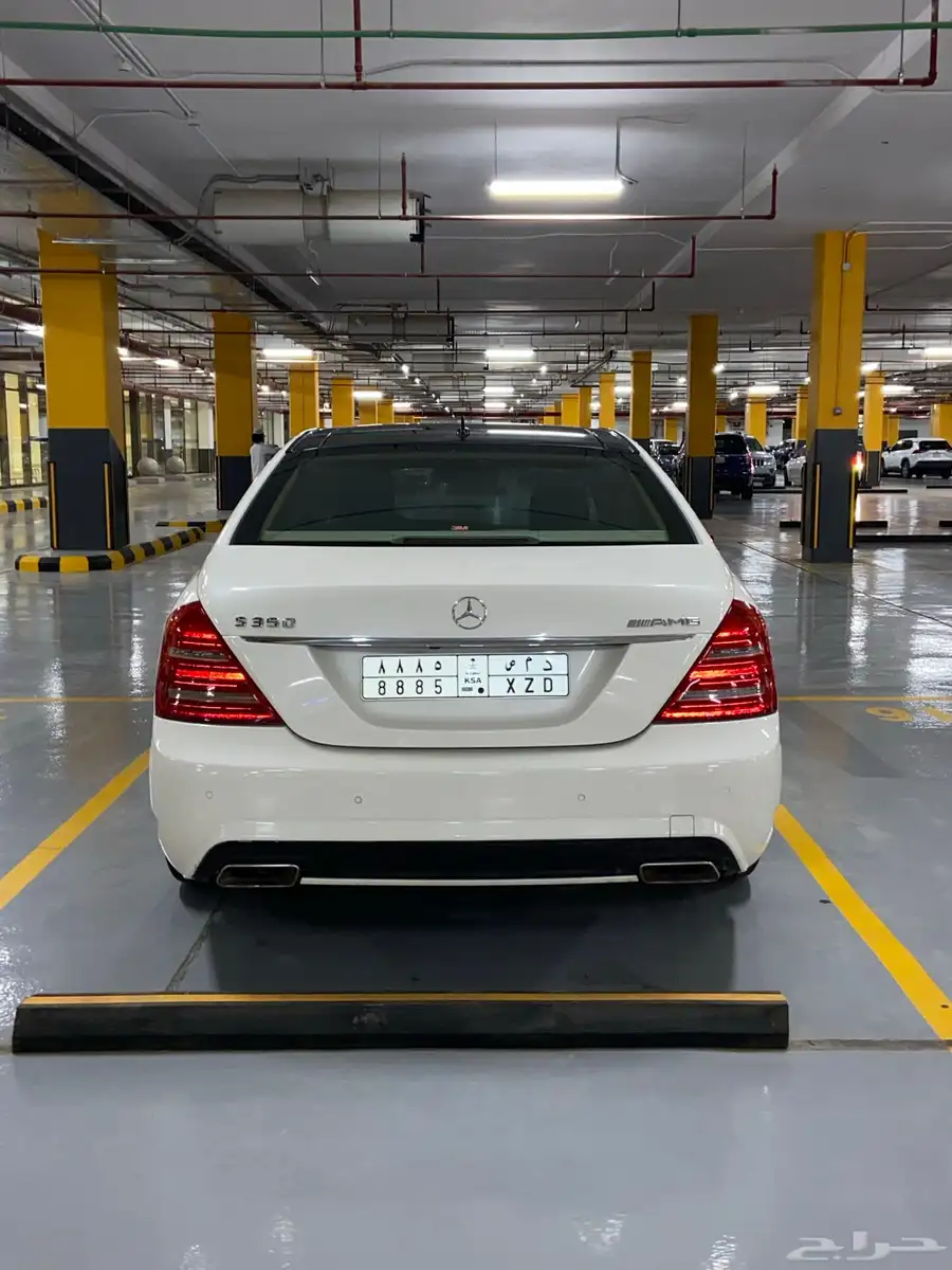 مرسيدس جفالي 2010 AMG S350 4