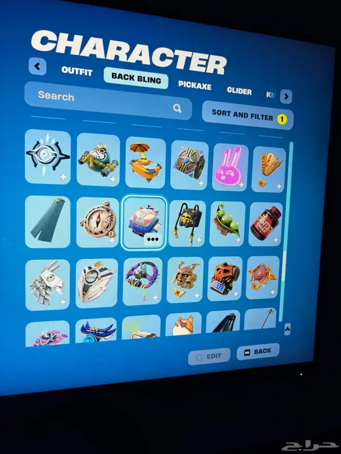 حساب فورت نايت 12