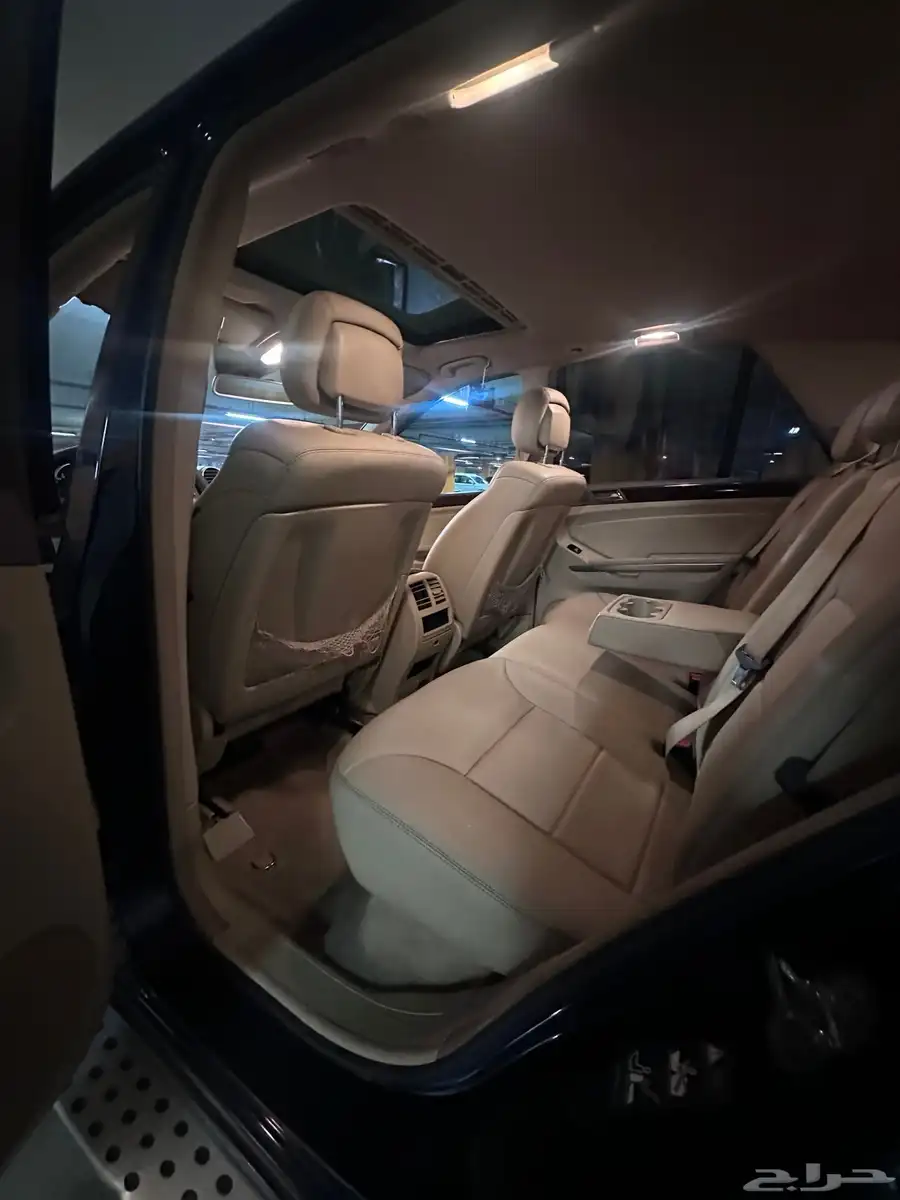 مرسيدس ML350 موديل 2011 بالدمام 6 سلندر 29