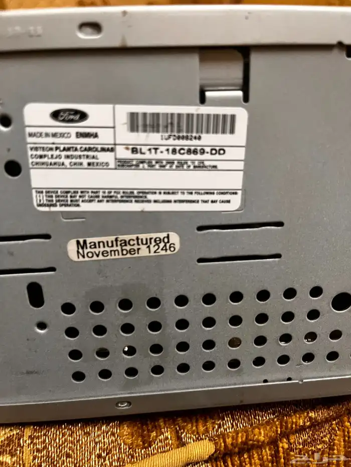 مسجل فورد اكسبدشن 2