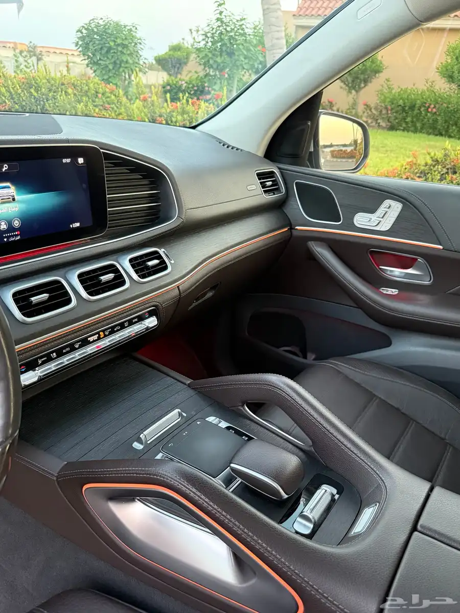 GLE 450 2020 جفالي اول مالك 8