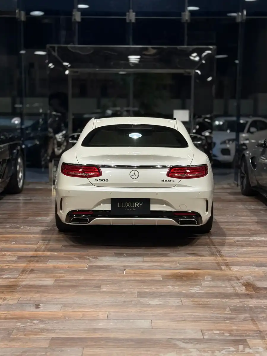 Mercedes S500 2016 29