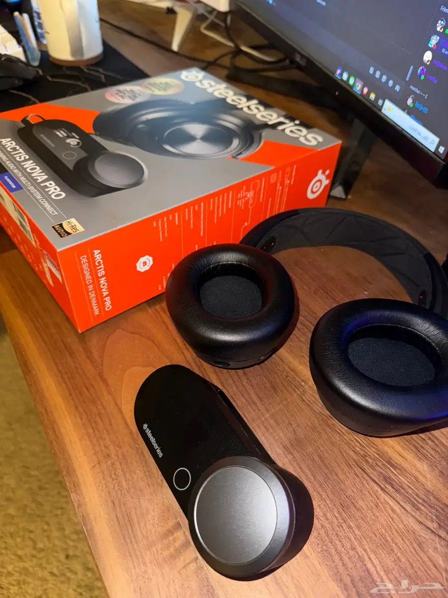 سماعة ستيل سيريس نوفا برو ( nova pro ) 1