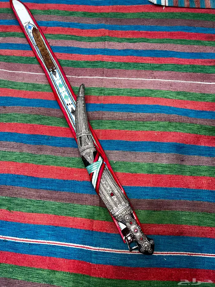 جمبيه ذريع - سبك صب ال موسى قديم جدا 3