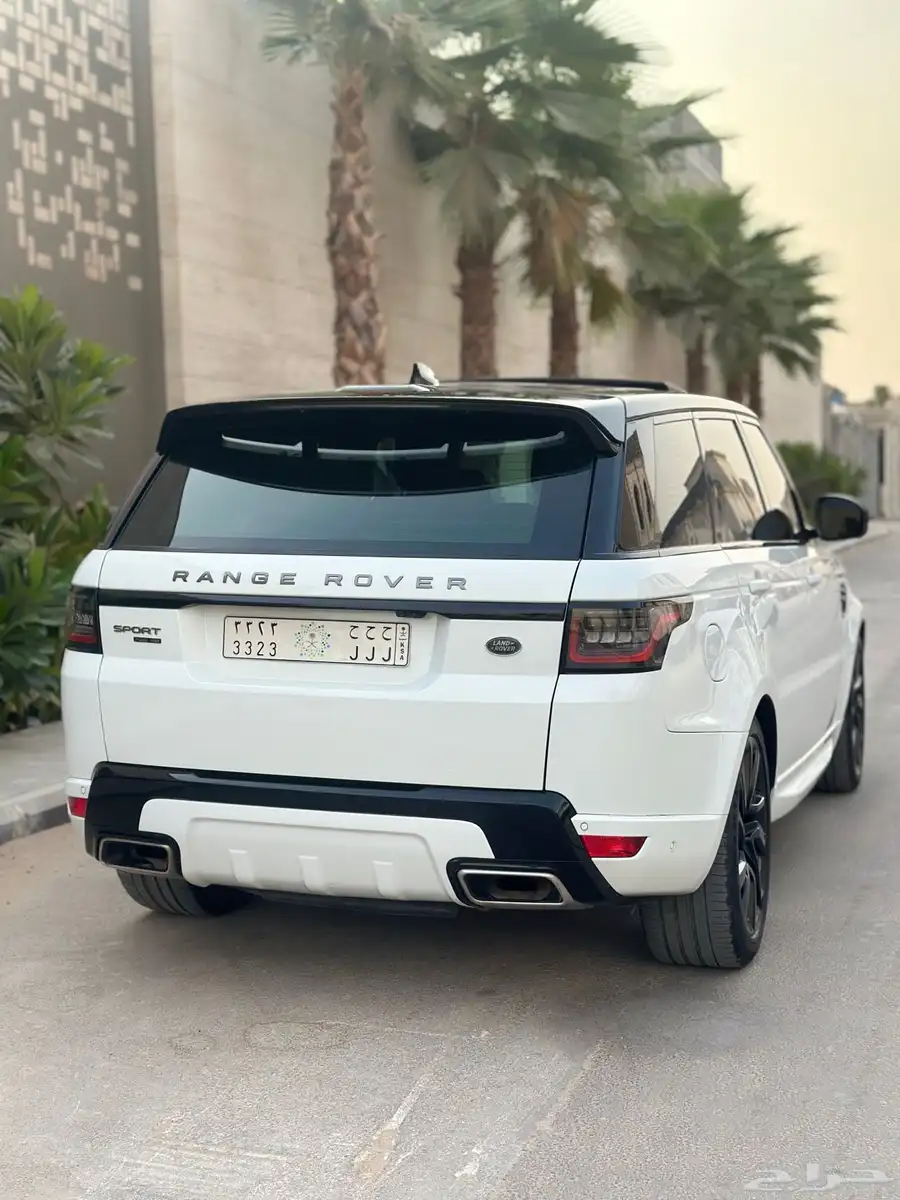 رنج سبورت V8 2020 6
