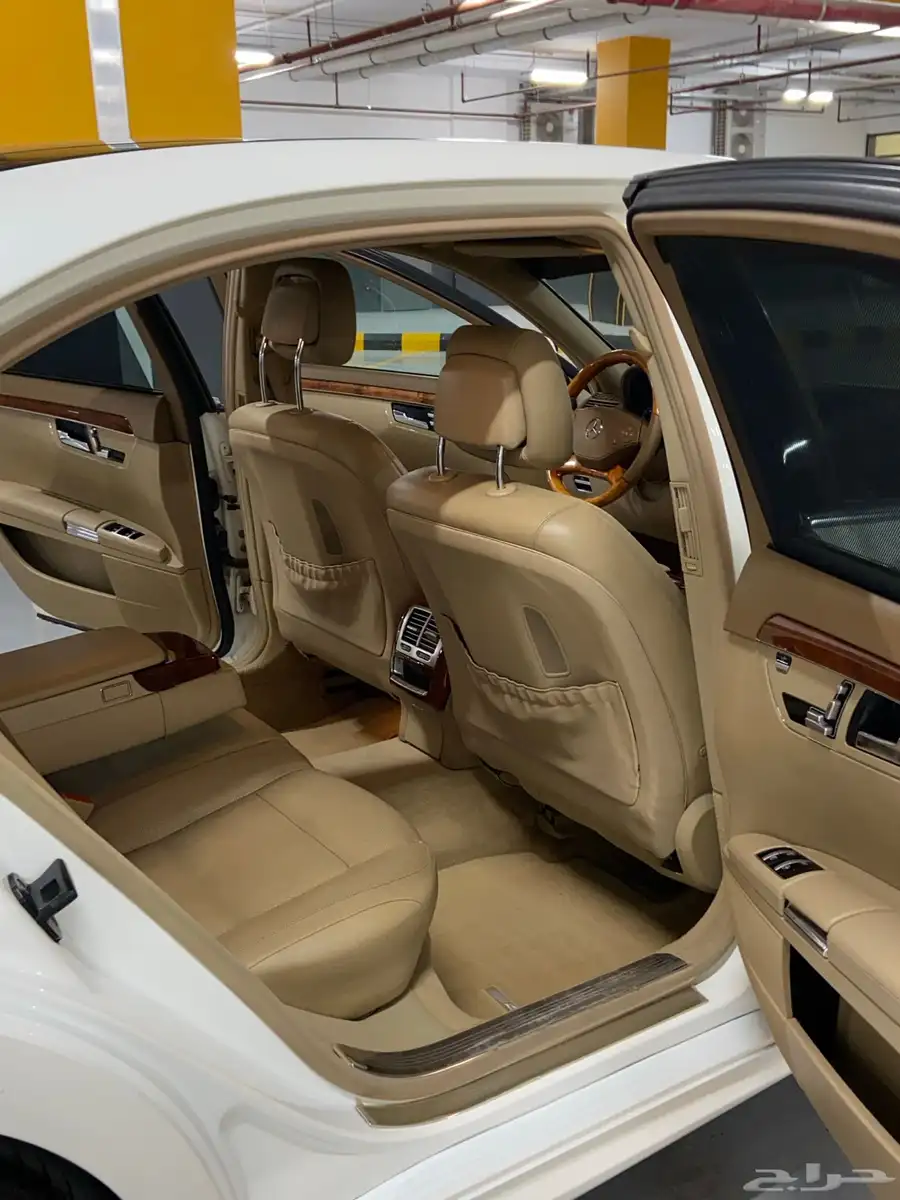 مرسيدس جفالي 2010 AMG S350 11