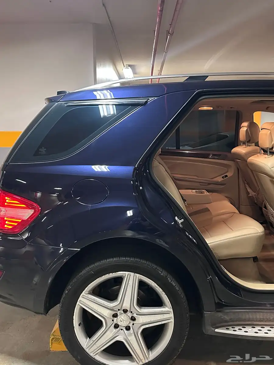 مرسيدس ML350 موديل 2011 بالدمام 6 سلندر 3