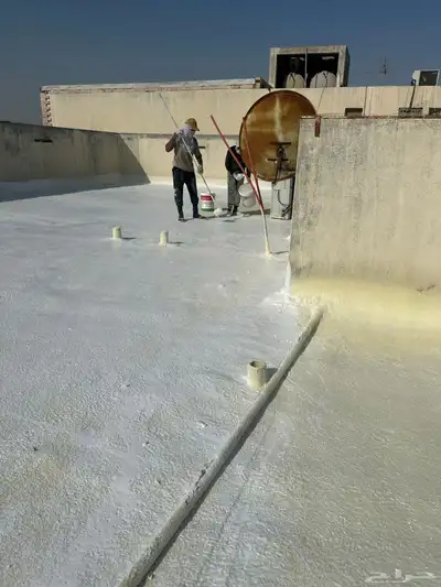 عزل فوم حراري ومائي وكشف تسربات المياه 19