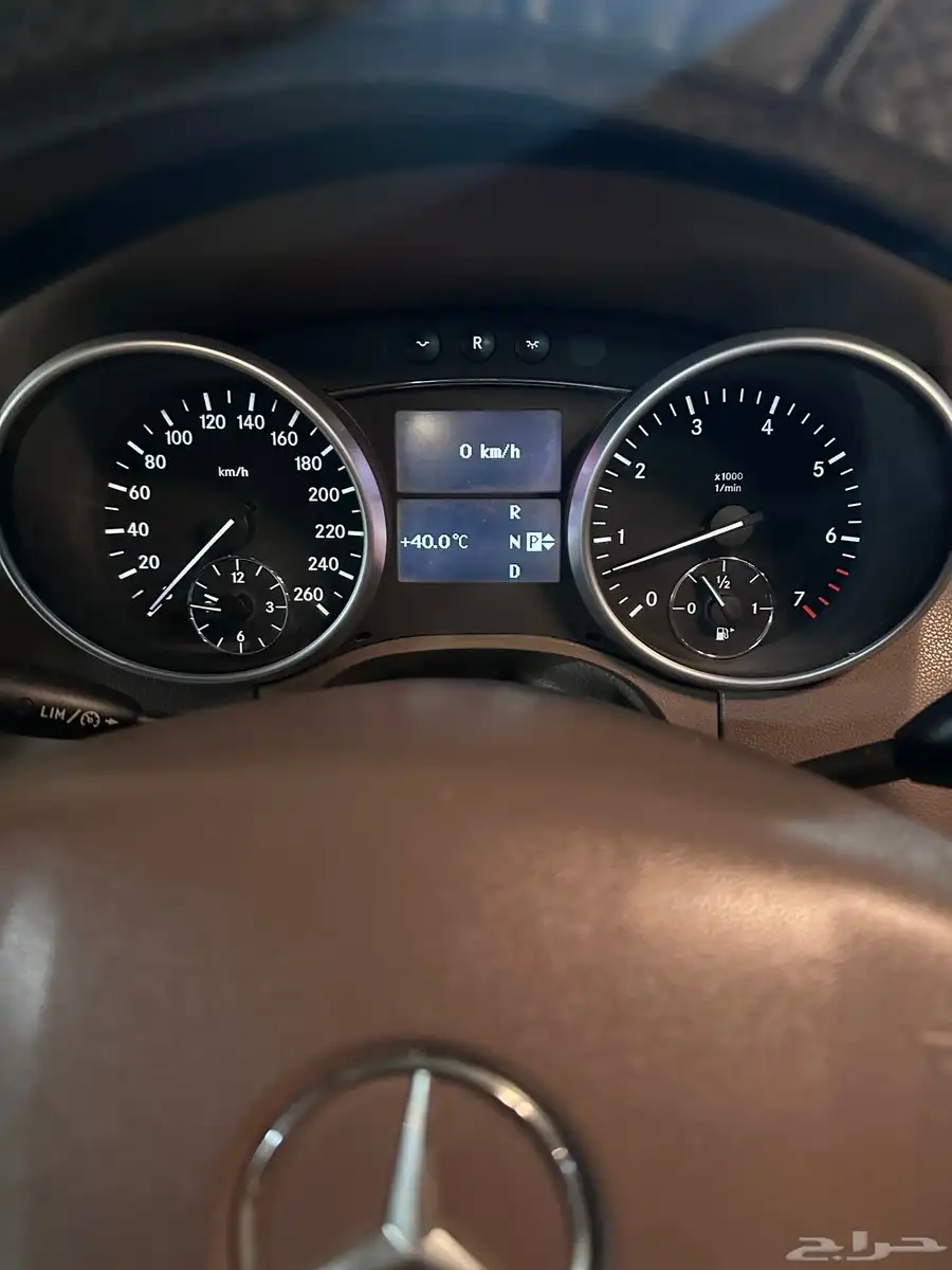 مرسيدس ML350 موديل 2011 بالدمام 6 سلندر 6