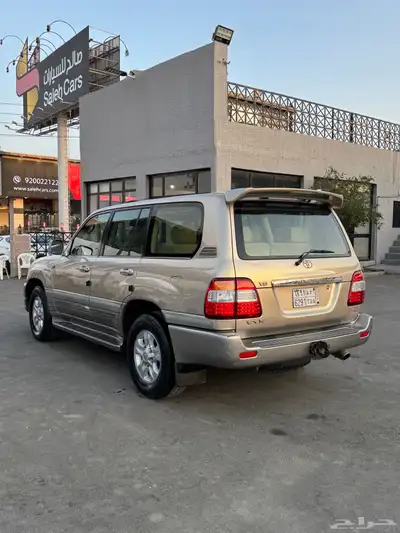 تويوتا لاند كروزر 2006 7