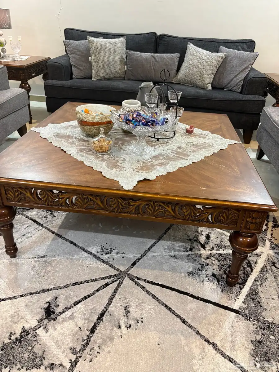 طقم طاولة 4