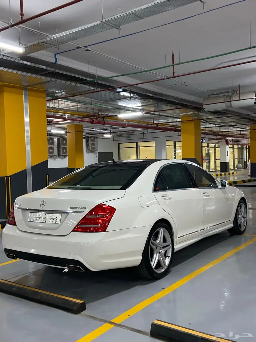 مرسيدس جفالي 2010 AMG S350 5