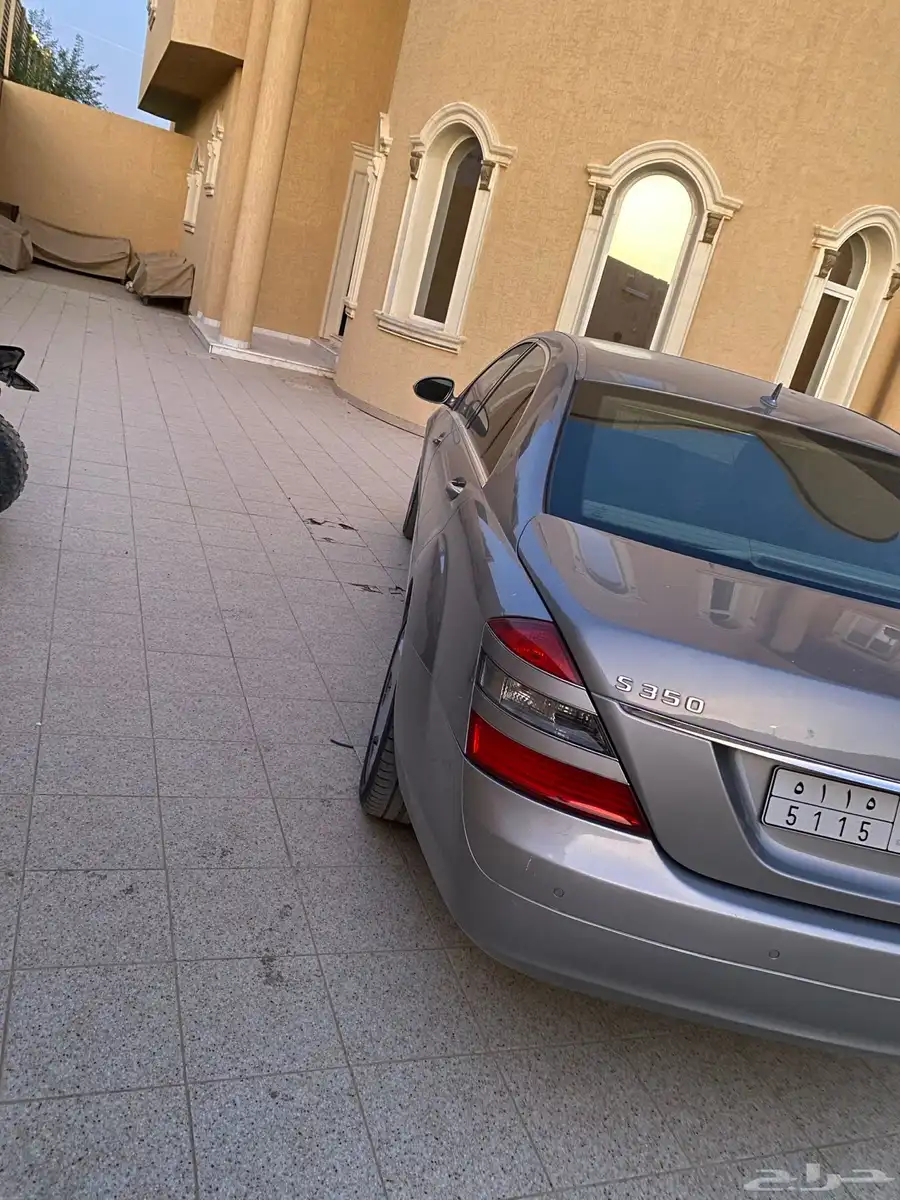 مرسيدس S 350 9