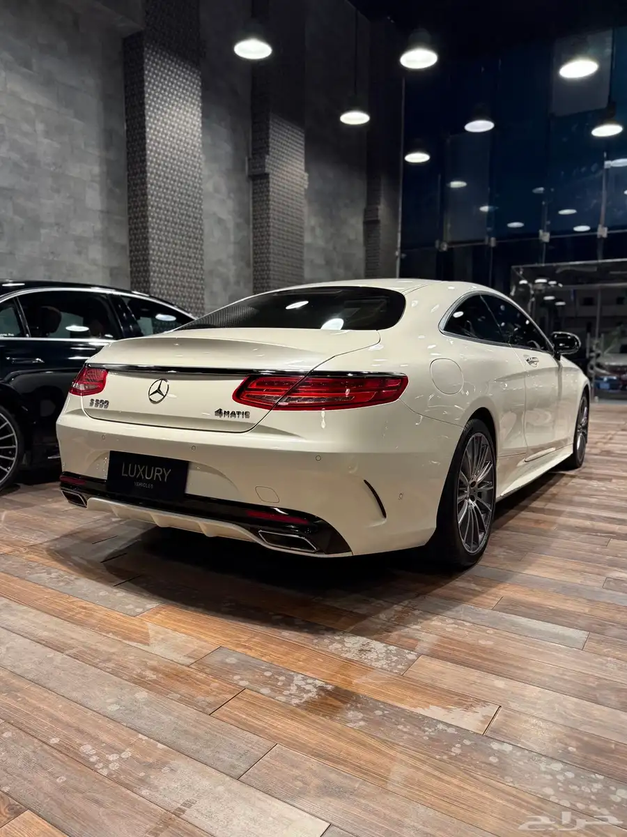 Mercedes S500 2016 2