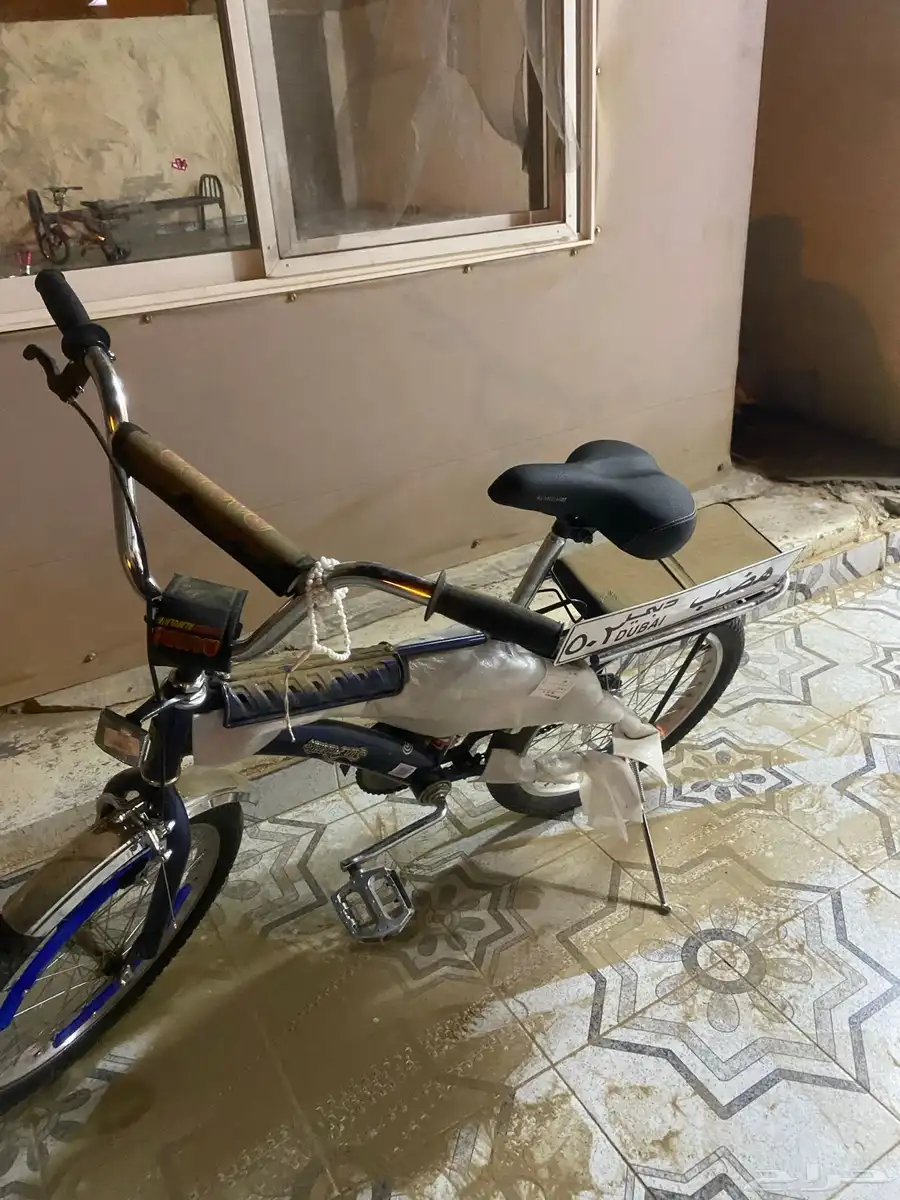 سيكل رامبو اصلي والله مستخدم ست ايام سبب البيع محتاج 1