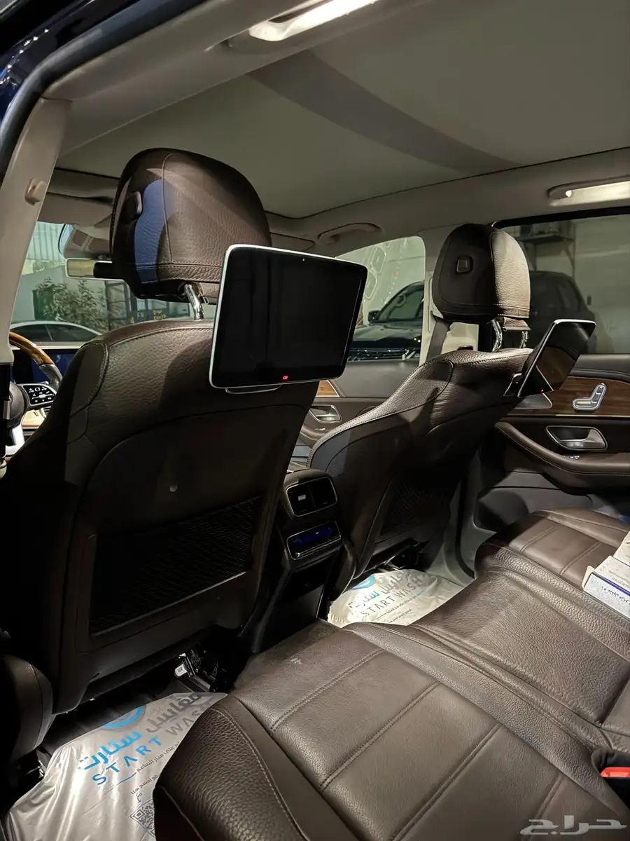 مرسيدس GLE450 2020 منوة المستخدم 4