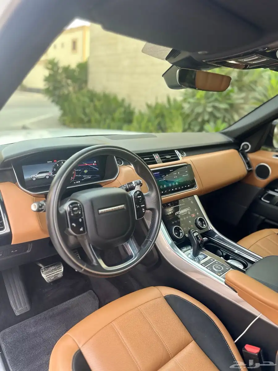 رنج سبورت V8 2020 28