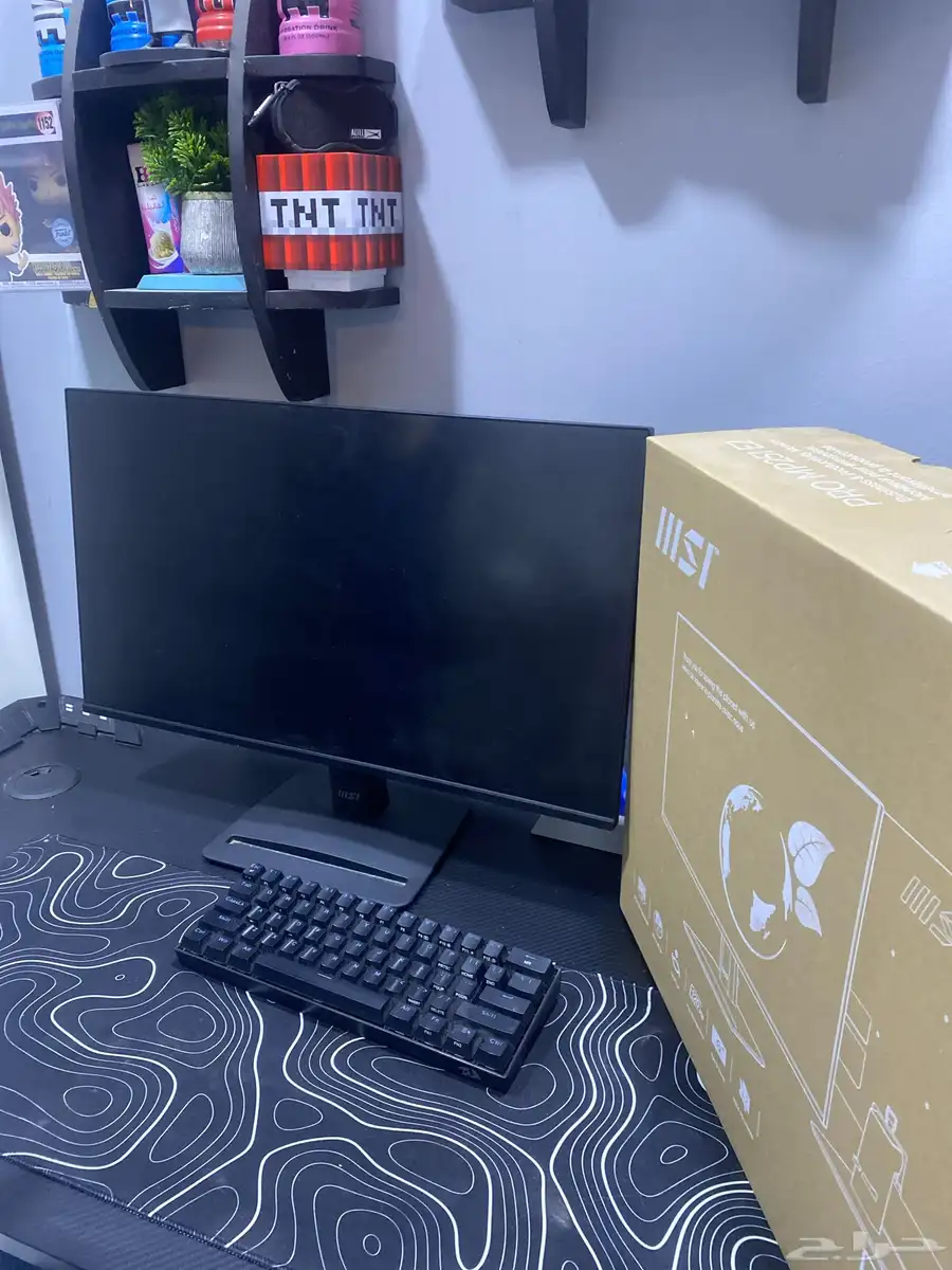 شاشه msi 120 fps 0