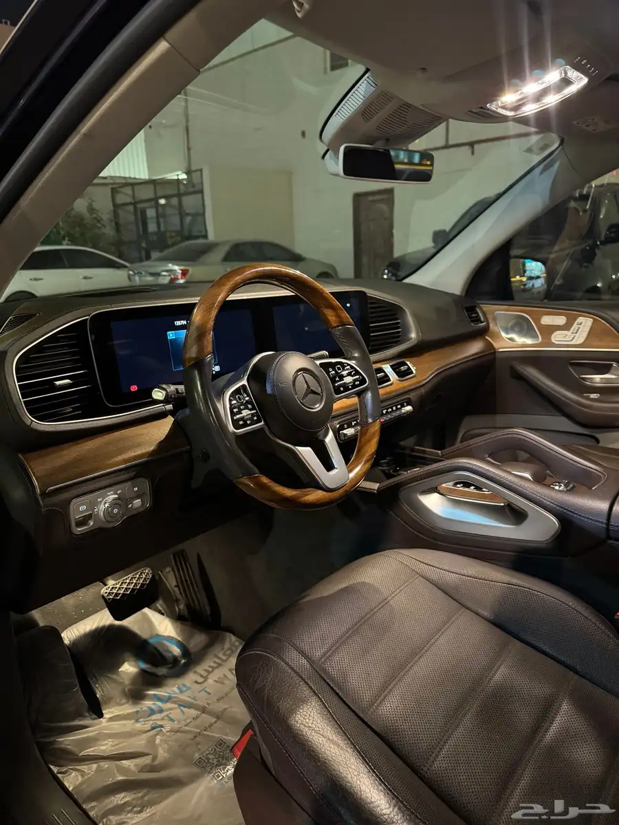 مرسيدس GLE450 2020 منوة المستخدم 3